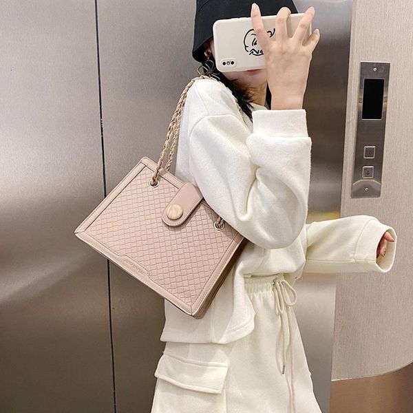 

shoulder bags 2021 lady bag casual chain messenger clutch handbag and leather