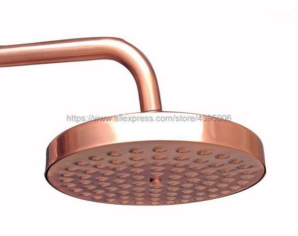 

antique red copper round showerhead rainfall shower head rain shower head bsh0321