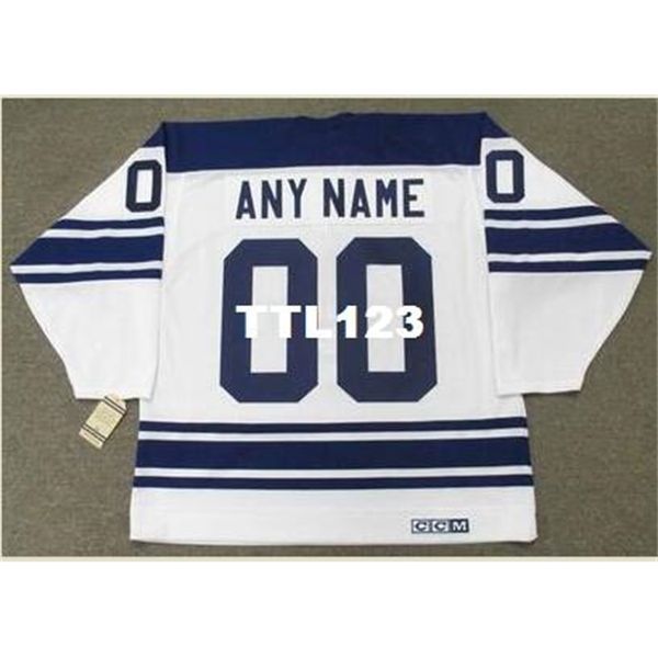 

men toronto maple leafs 1960's ccm vintage jersey customized "any name & number(s)" hockey jersey or custom any name or numbe, Black