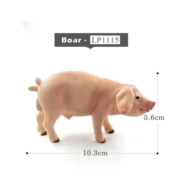 small plastic wolf toys