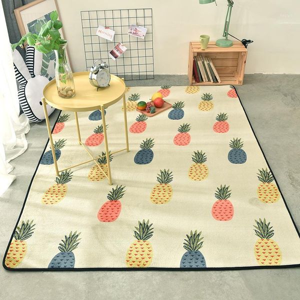 

carpets super soft flannel rectangular rug nordic minimalist living room bedroom non-slip mat sofa coffee table decoration home rug1