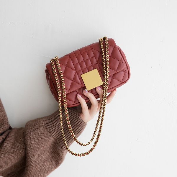 

venof genuine leather bags for women ling plaid mini crossbody bag female chain shoulder bag handbag women famous brand designer c0121