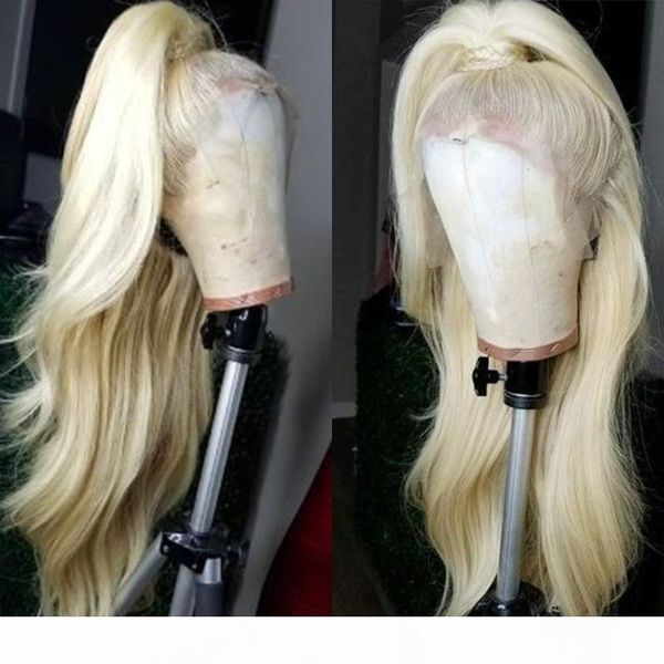 

abijale 613 straight wig t part wig lace front human hair for women t part blonde lace front remy, Black;brown