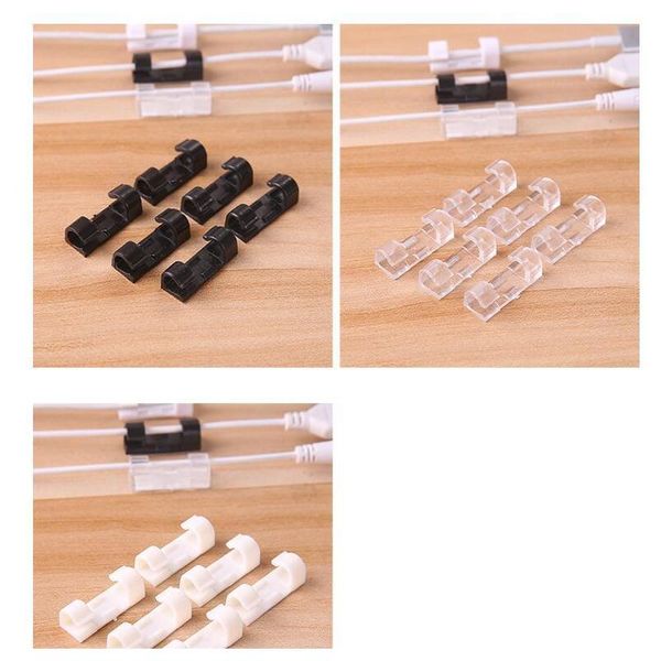 

new cord winder home office organizer wire fixing clamp storage charger cable holder clips wmtlwm homes2007