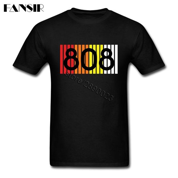

creative men t-shirts roland 808 short sleeve o neck t shirt for male clothing sport hooded sweatshirt hoodie