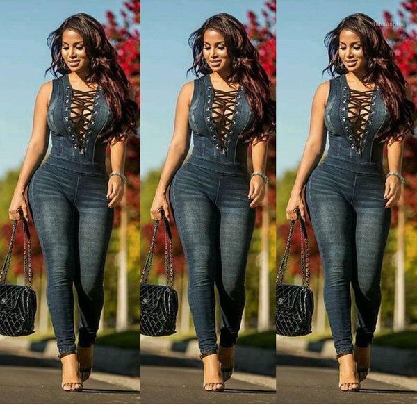 

2016 fashion women hollow out jumpsuits lady denims winter vestidos rompers bodysuits casual club party playsuit catsuit1, Black;white