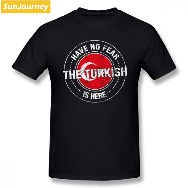

have no fear турецкий is here футболка с коротким рукавом одежда top homme guy плюс размер crewneck рубашки спорта с капюшоном толстовка тол