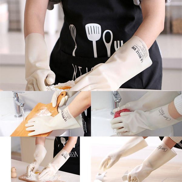 

clean nordic wash household gloves dishwashing gloves glove la belle vie clean gloves printed wash gloveuib9