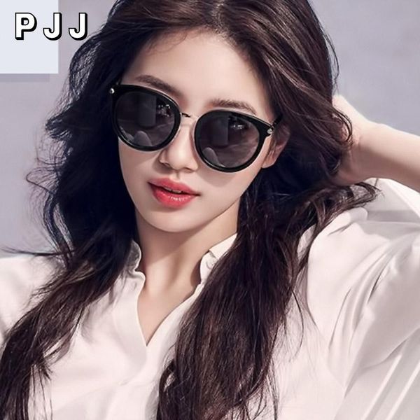

2020 new sunglasses women driving mirrors vintage for women reflective flat lens sun glasses female oculos uv400, White;black