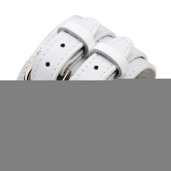 

wide lika korean men's fashion personality leather bracelet gift, Silver