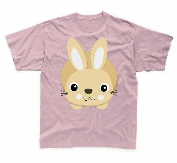 

мультфильм кролик браун детский детский cute pet пользовательские графические дизайнеры балахон футболки толстовка