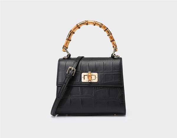 

hbp 2023 classic style mini genuine leather bags with strap purse metal pendant women crossbody bag
