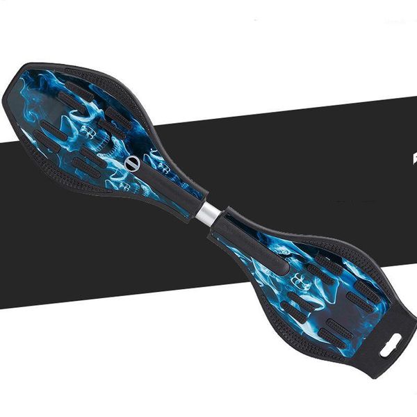 

skateboarding two-wheeled skateboard,luminous wheels,sports bike,male and female transportation tool,single-line skateboard1