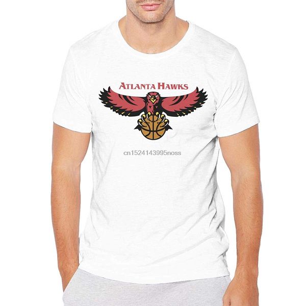 

fang mei atlanta men's women's hawks logo men short sleeve round neck summer fashion shirt vintage white sport hooded sweatshirt h