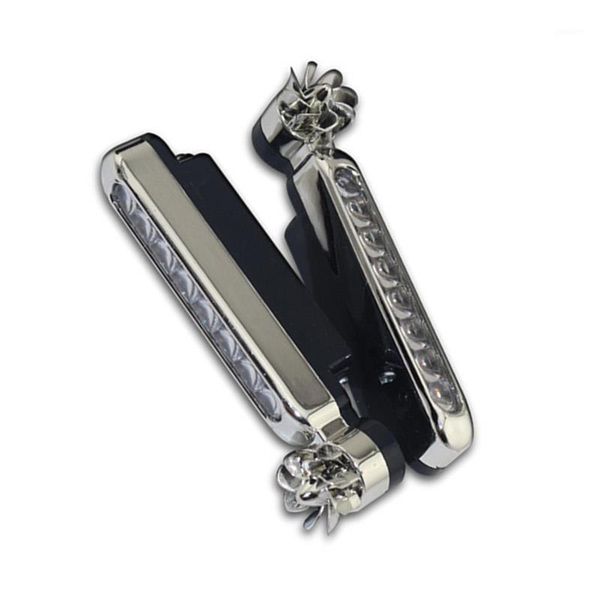 

emergency lights 8 led automatic wind power car light daylight daytime no need external supply headlight lamp styling1