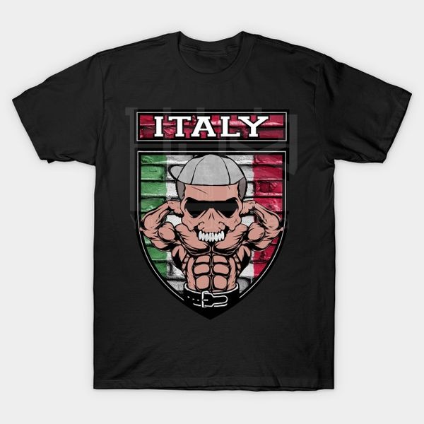 

итальянская muscle италия флаг t shirt одежда популярные футболка crewneck тис топы лето хлопок тис тенниска спорта с капюшоном hoodie