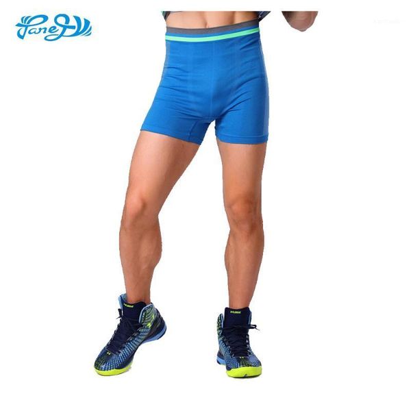 

panegy men gym compression running shorts fitness quick dry wicking sport elastic leggings football slim fit training shorts1, Black;blue