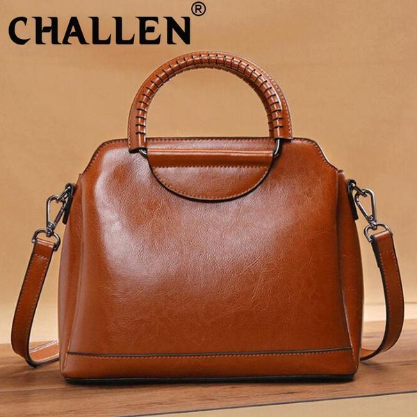 

genuine leather women leather messenger bags shoulder bag for girlfashion small crossbody handbags bags bga-30