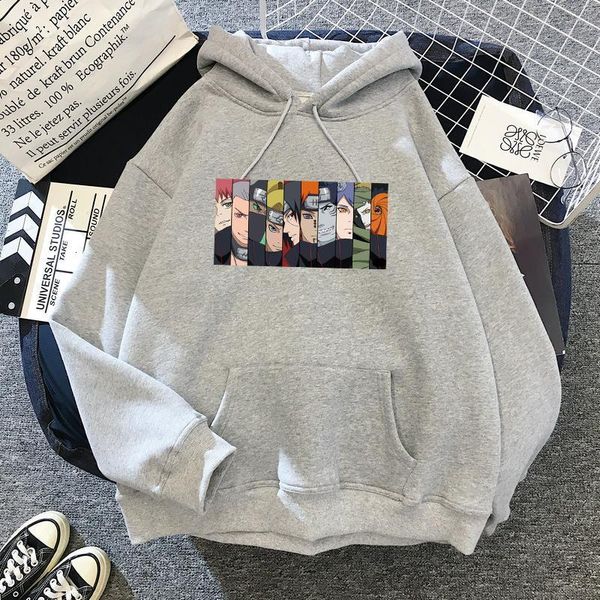 

naruto akatsuki hoodies men japanese anime itachi streetwear kawaii cartoon sasuke graphic sweatshirts hoody male, Black