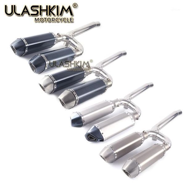 

fz6s fz6n motorcycle exhaust muffler full system slip on pipe for fz-6n fz-6s fz61