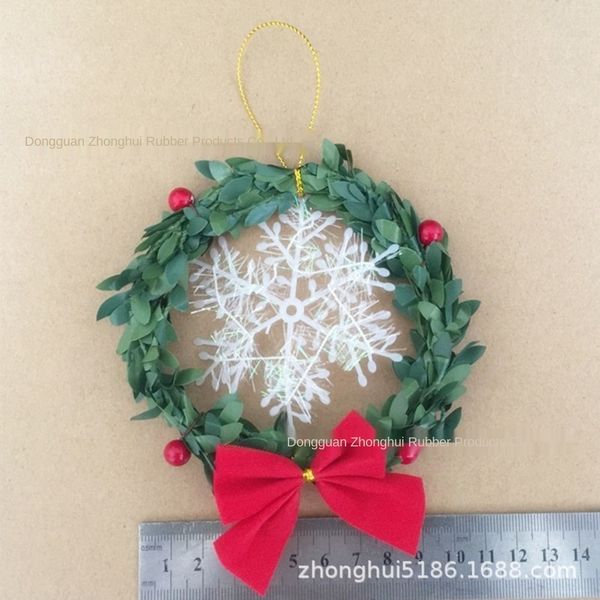 

диаметр 11см венок лук снежинка письмо merry венок дом кулон цветы рождество flowerspendant рождество цветок украшение p2dsw p2dsw