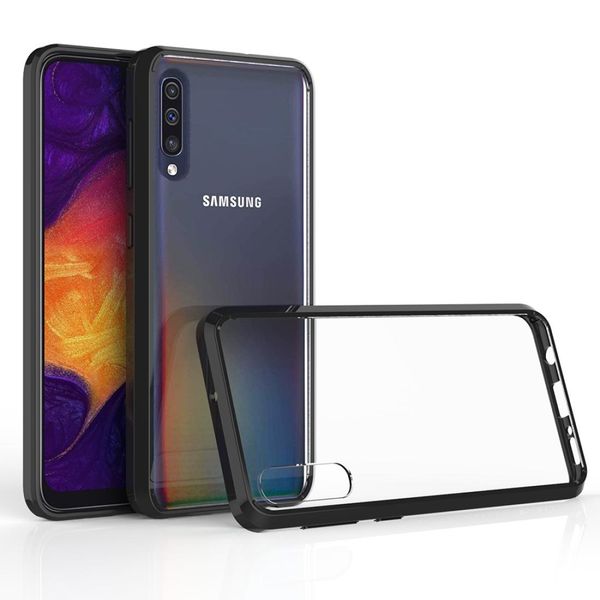 

scratchproof tpu acrylic protective case for galaxy a50