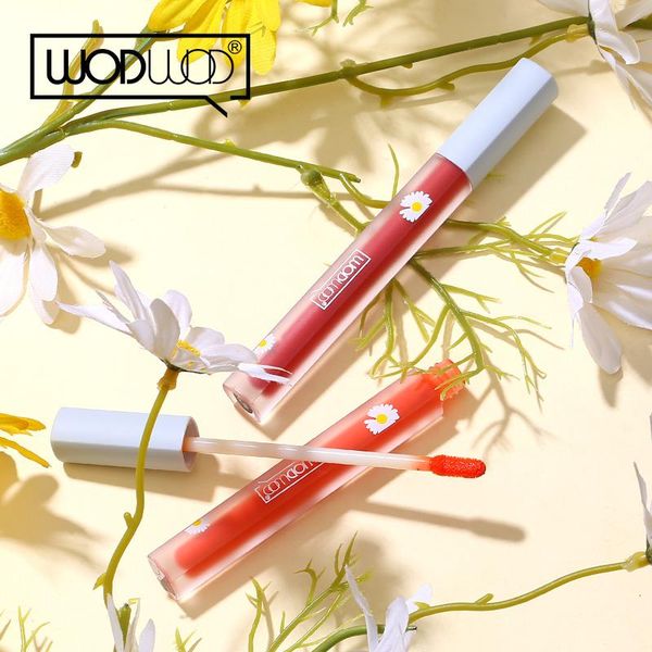 

lip gloss lovely flower mist velvet 6 colors glaze waterproof long lasting smooth matte silky touch moisturizing makeup