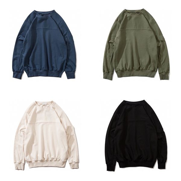 

new fashion autumn winter mens leisure long sleeve sweater hip hop sweatshirts coat casual clothes pullover sweater m-2xl, Black
