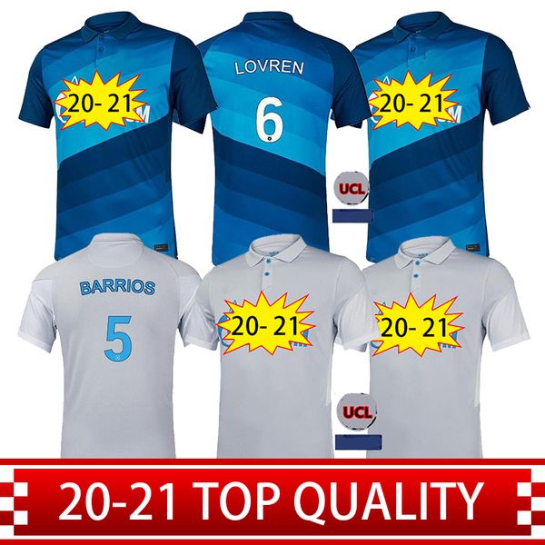 

thai fc zenit home blue soccer jersey 20 21 zenit 10 dzyuba 7 azmoun football shirts 27 ozdoev football uniforms, Black;yellow