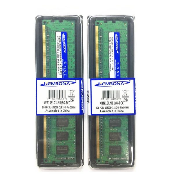 

rams ddr3 ecc 8g 18chips 1600mhz/1333mhz 1.35v low power ram memory 8gb