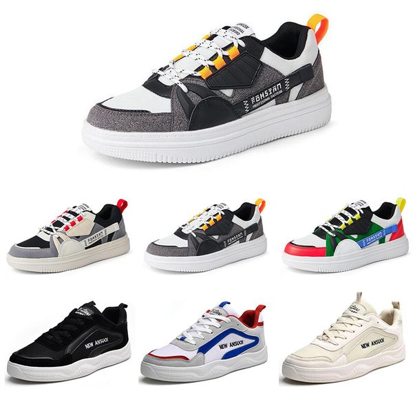 

2021 women running shoes color beige grey black blue fashion sport sneakers breathable mens outdoor shoes size 36-44