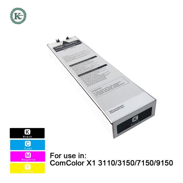 

ink cartridges japanese cartridge for inkjet printer riso comcolor 3110/3150/7150/9150 1000ml bk c m y color