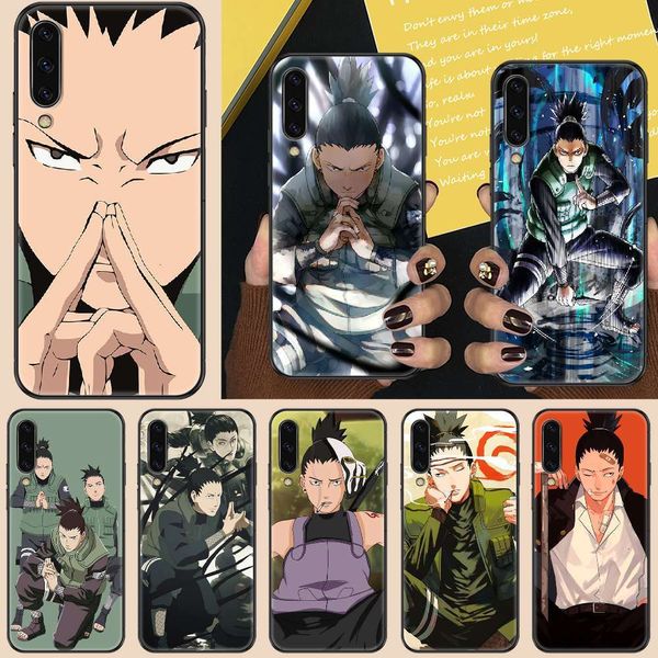 

animation nara shikamaru mobile phone case samsung galaxy 3 57 8 10 20 21 30 40 50 51 70 71 e s 4g black trend