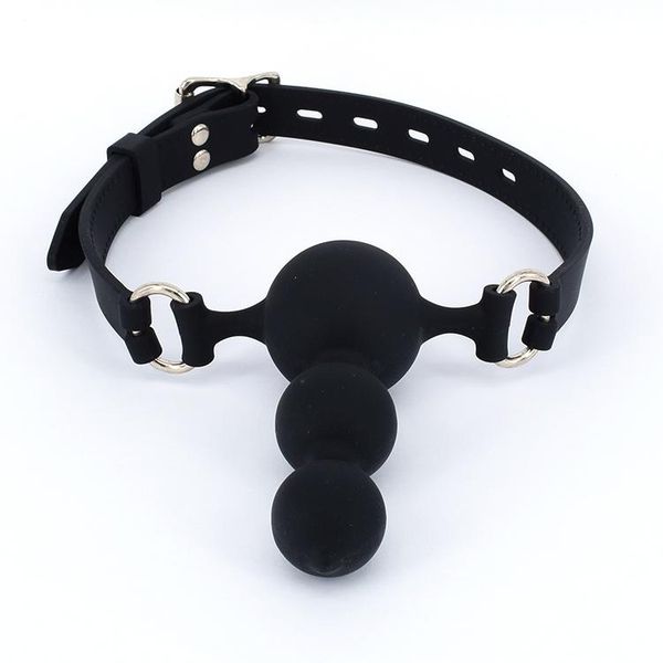 

bondage mouth gag gag ball women for toys fixation restraints open sm xnxap game ring toys oral slave silicone stuffed