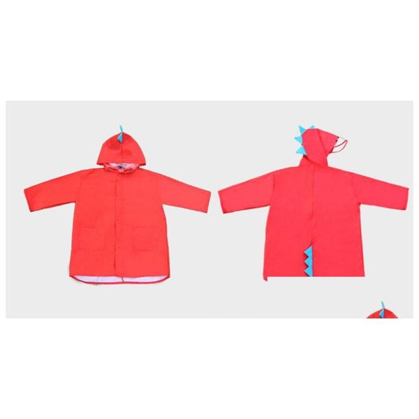 

small dinosaur children raincoat polyester baby outdoor waterproof raincoat poncho boys girls rainwear k qyltbf bwkf