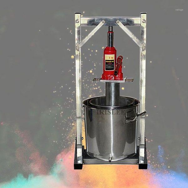 

juicers household small stainless steel juice wine press manual grape press1