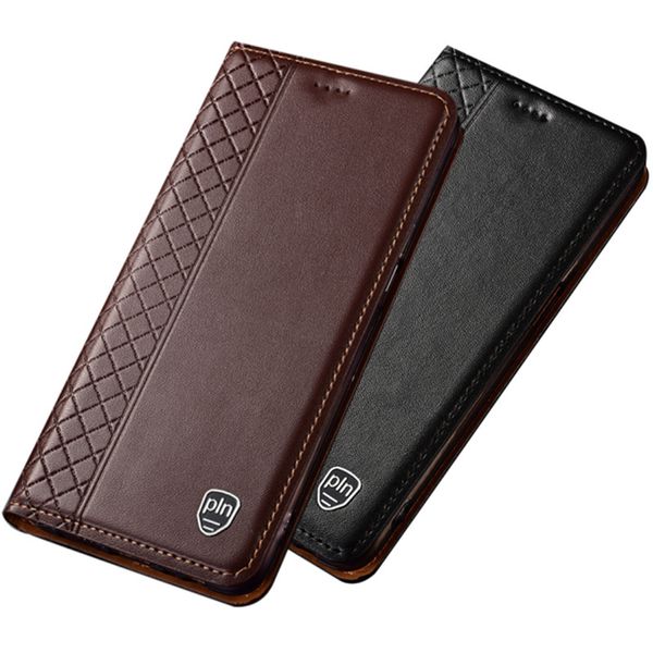 

tz14 genuine leather bag with card holder asus phone case for zenfone max pro m1 zb602kl