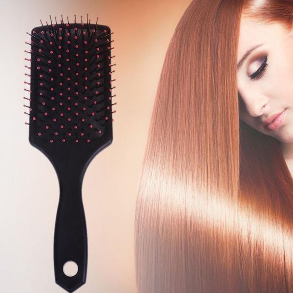 

professional hair comb health care massage combs flat anti-static hair brush reduce hair loss hairdress styling comb acc wmtmro, Silver