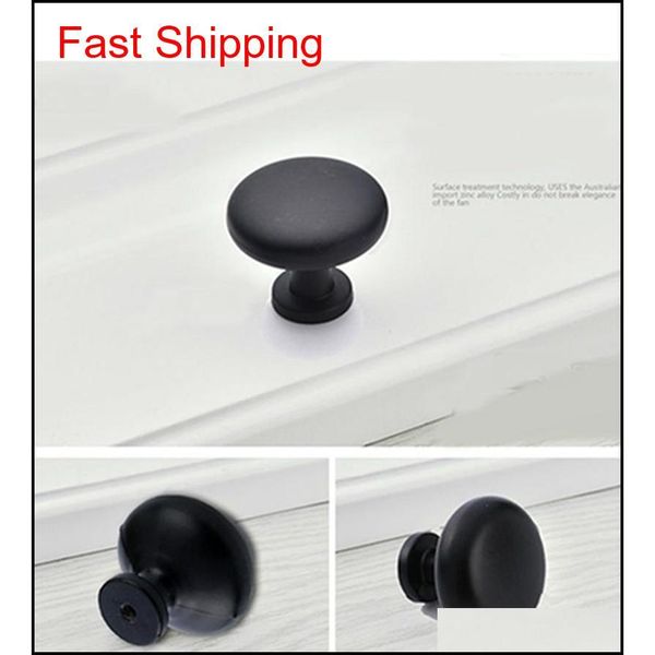 

alloy black round cabinet knobs and pulls furniture handles and pulls for kitchen and bathroom cabinets dresser qylfcb toys2010
