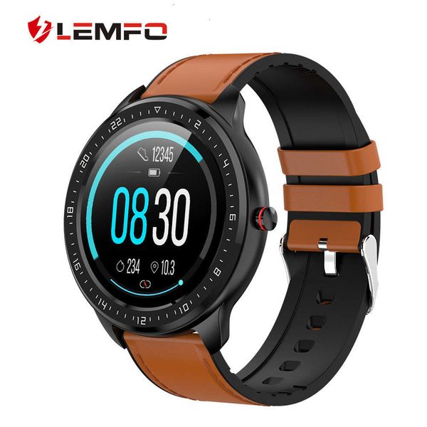 

lemfo z06 smart watch 1.3 inch color screen heart rate monitoring bluetooth step movement information reminder br