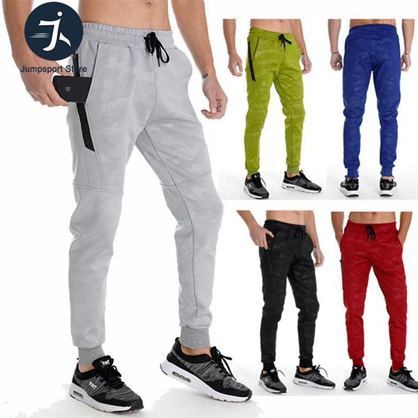 

running pants zipper pocket sport men joggers bodybuilding trackpants basketball sweatpants gym training jogging wear1, Black;blue