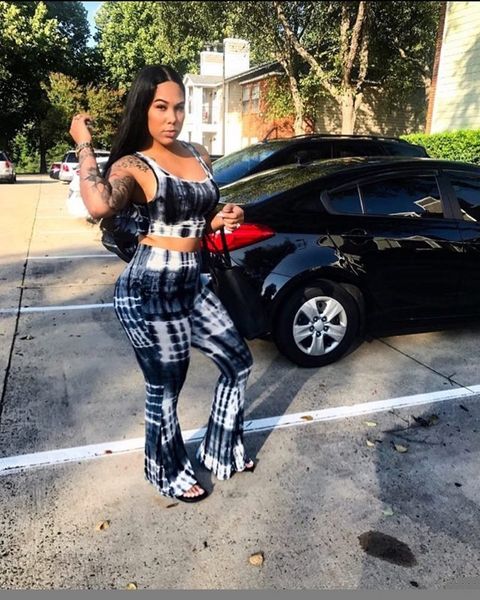 

bcuh women plus dye jumpsuits one shoulder rompers size tie bodysuit short sleeve ovralls spring summer clothes bodycon one piece pants, Black;white