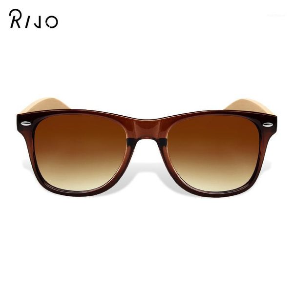 

sunglasses wooden men and women square gradient bamboo ladies mirror retro1, White;black