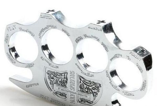 

designer luxury detective brass joint dust collector gold silver powerful damage safety equipment self-defense tool 456