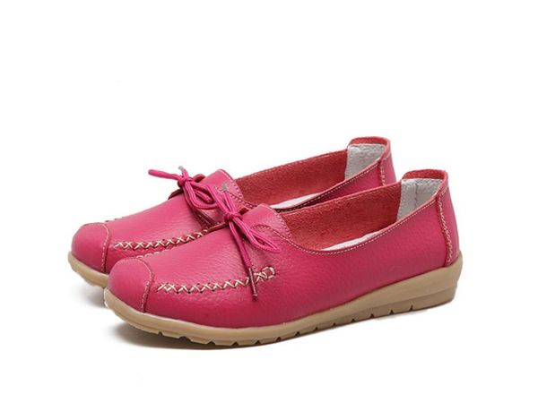 

spring and autumn with new style fashion flat bottom round head bowknot womens shoesolm14, Black