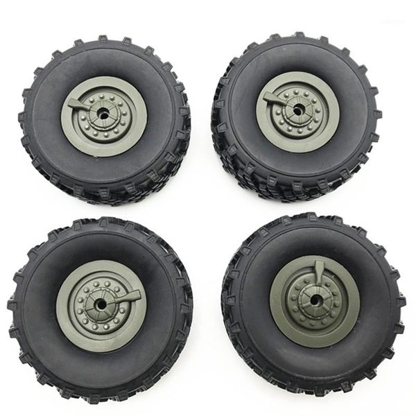 

rc car tires applies to: 1:16 rc car wpl b36 b-36 b36k b36 kit truck 4pcs(including wheels)1