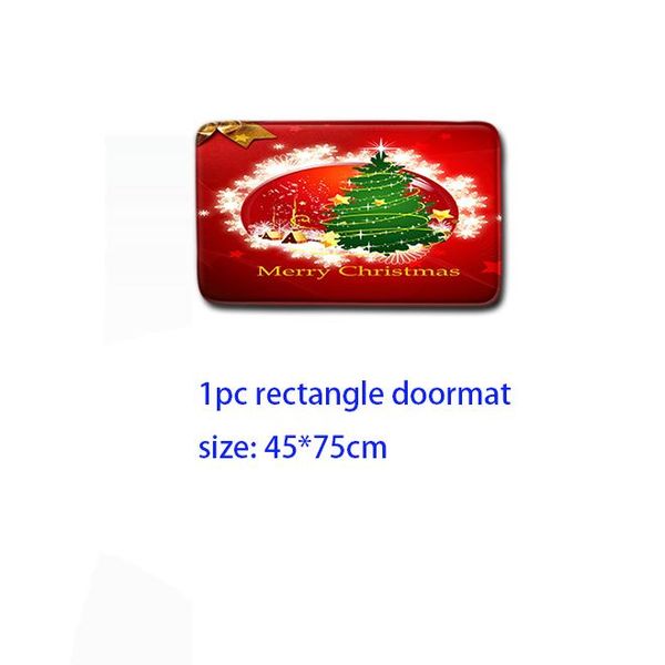 

xmas 4 шт душ занавес набор для ванной коврики ванной скольжение red christmas аксессуары одеяло кухня doormat коврики bbymgc hotclipper