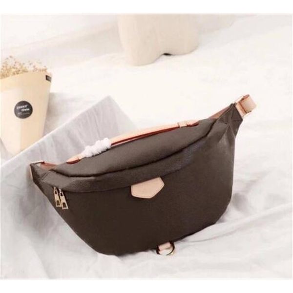 

woxk fashion brand famous bag designer neverful single genuine leather women belt bag t200323