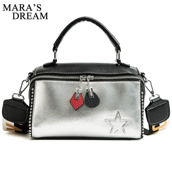 

mara's dream 2020 broadband bag female new fashion shoulder bag korean version of the wild messenger