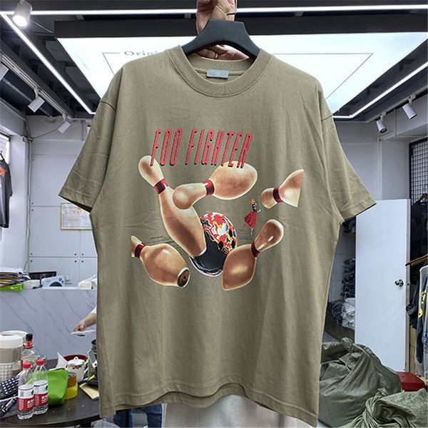 

2022ss t shirt men women 1 summer style print tees t-shirt, White;black